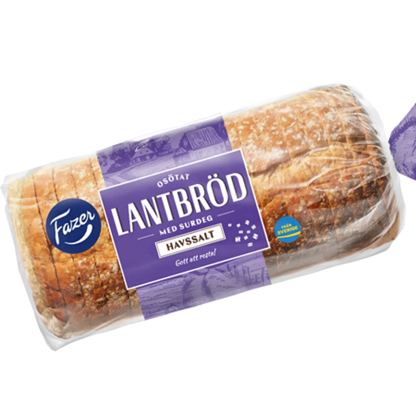 Fazer Lantbröd Havssalt - Fazer.se