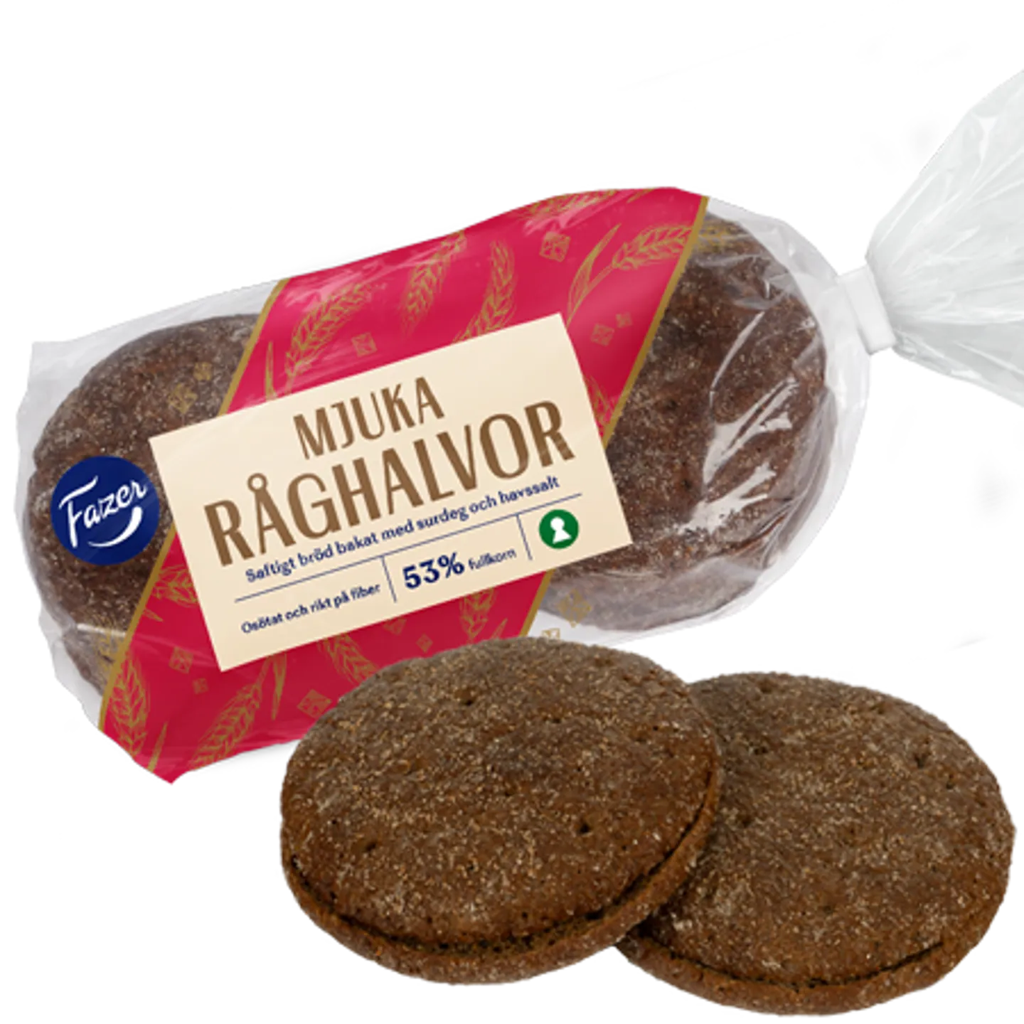 Fazer Mjuka Råghalvor - Fazer.se