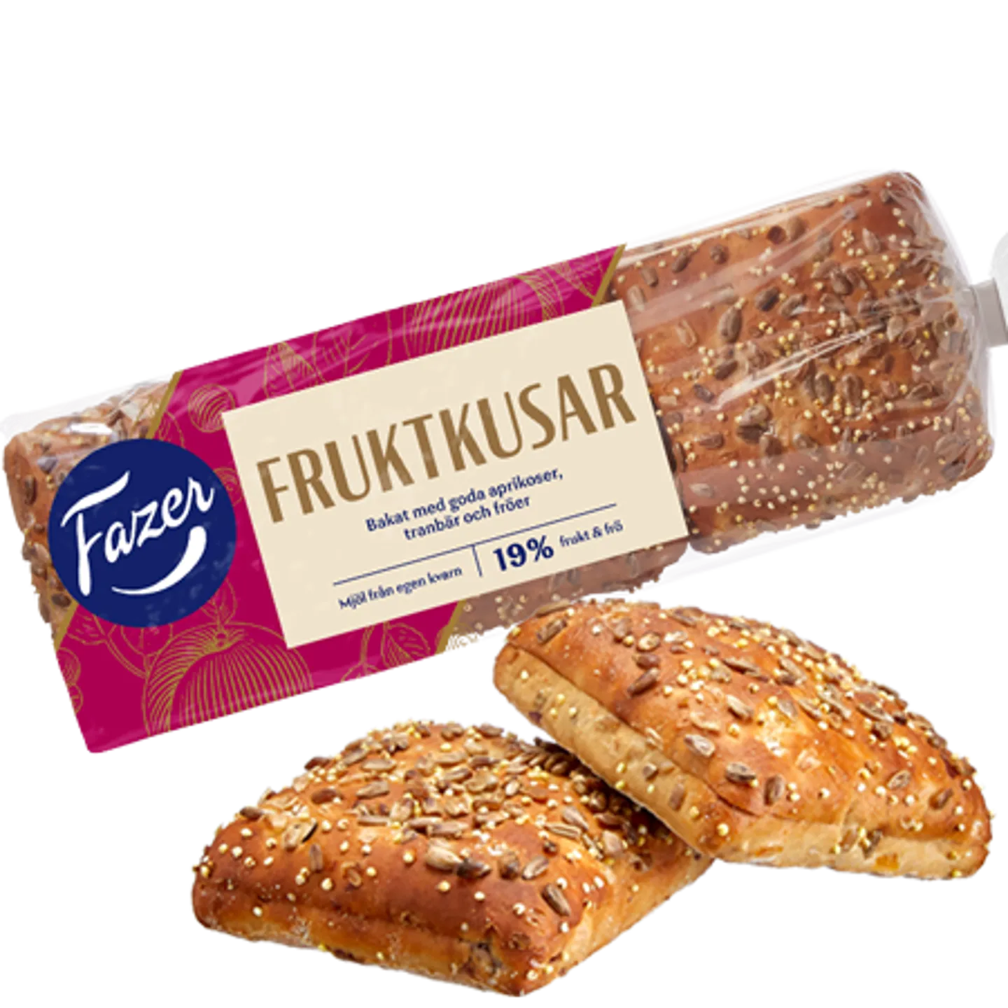 Fruktkusar - Fazer.se