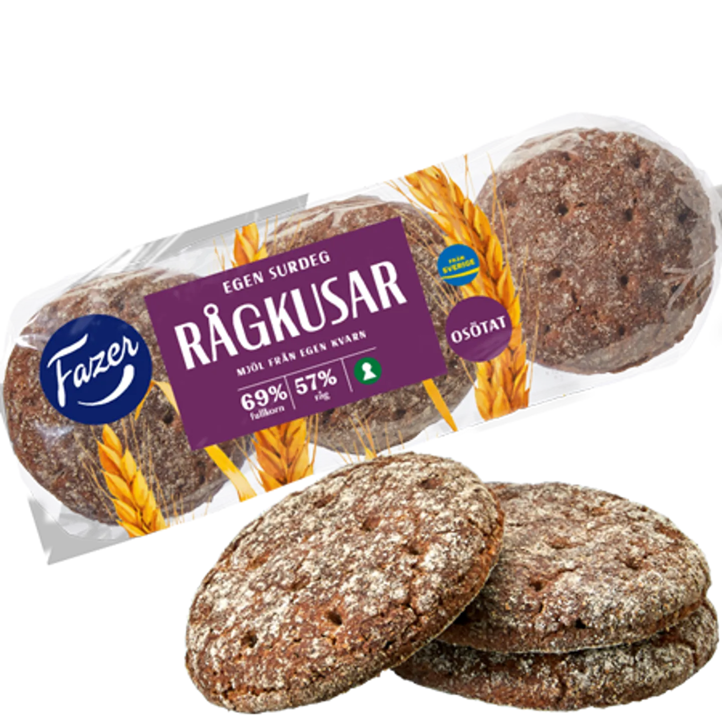 Rågkusar 12P - Fazer.se
