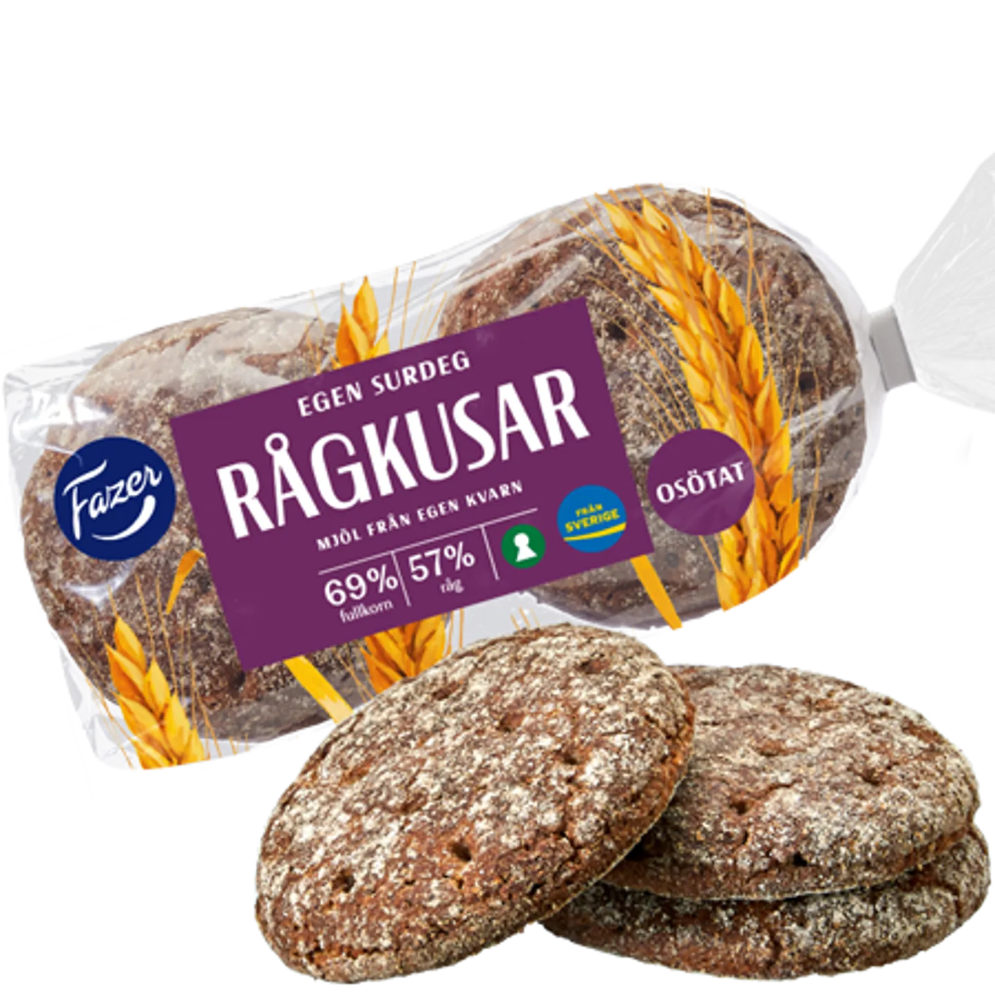 Rågkusar 6P - Fazer.se