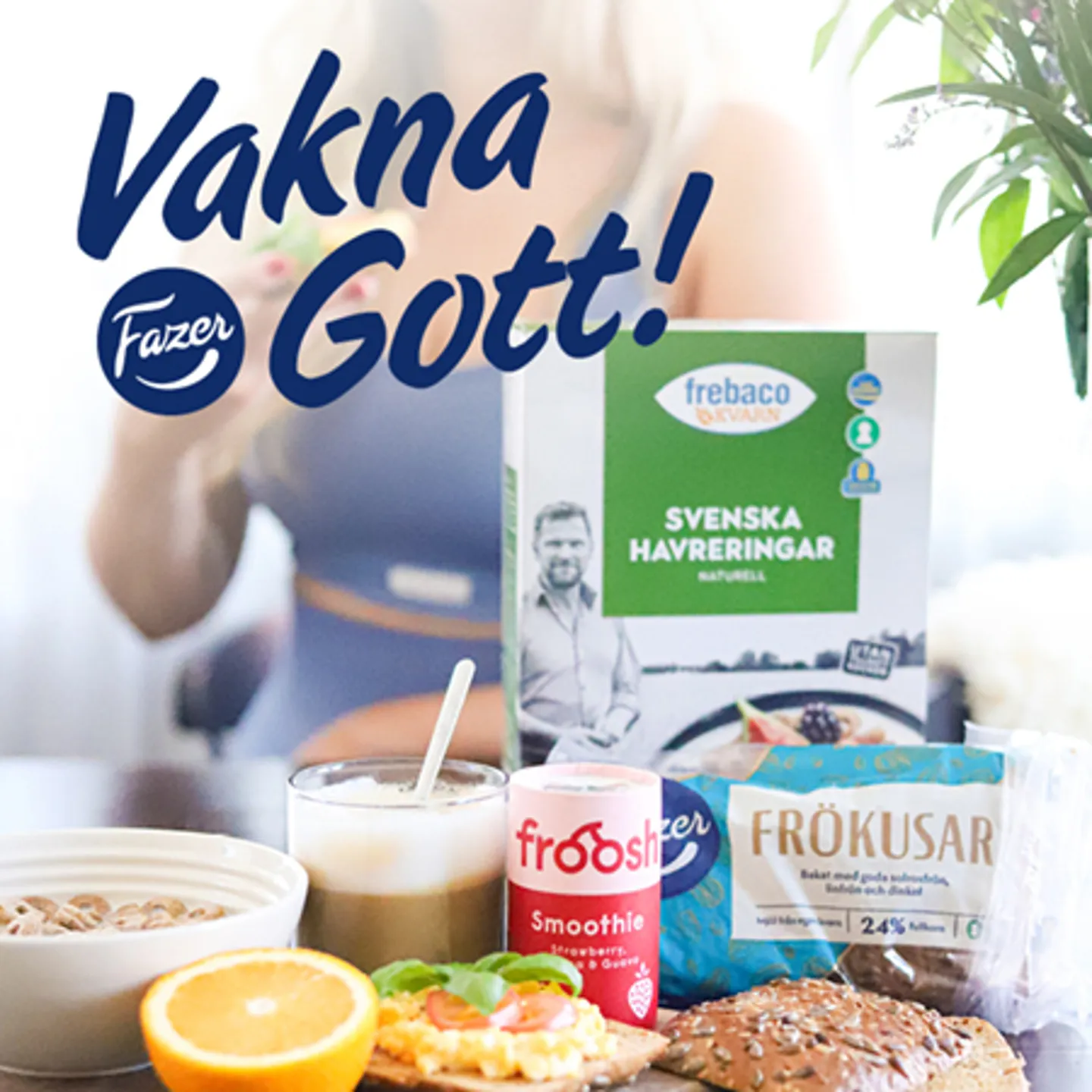 Flingor och äggmacka - Fazer.se